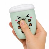 Kawaii Boba Super Squishy - sold as 1 random color