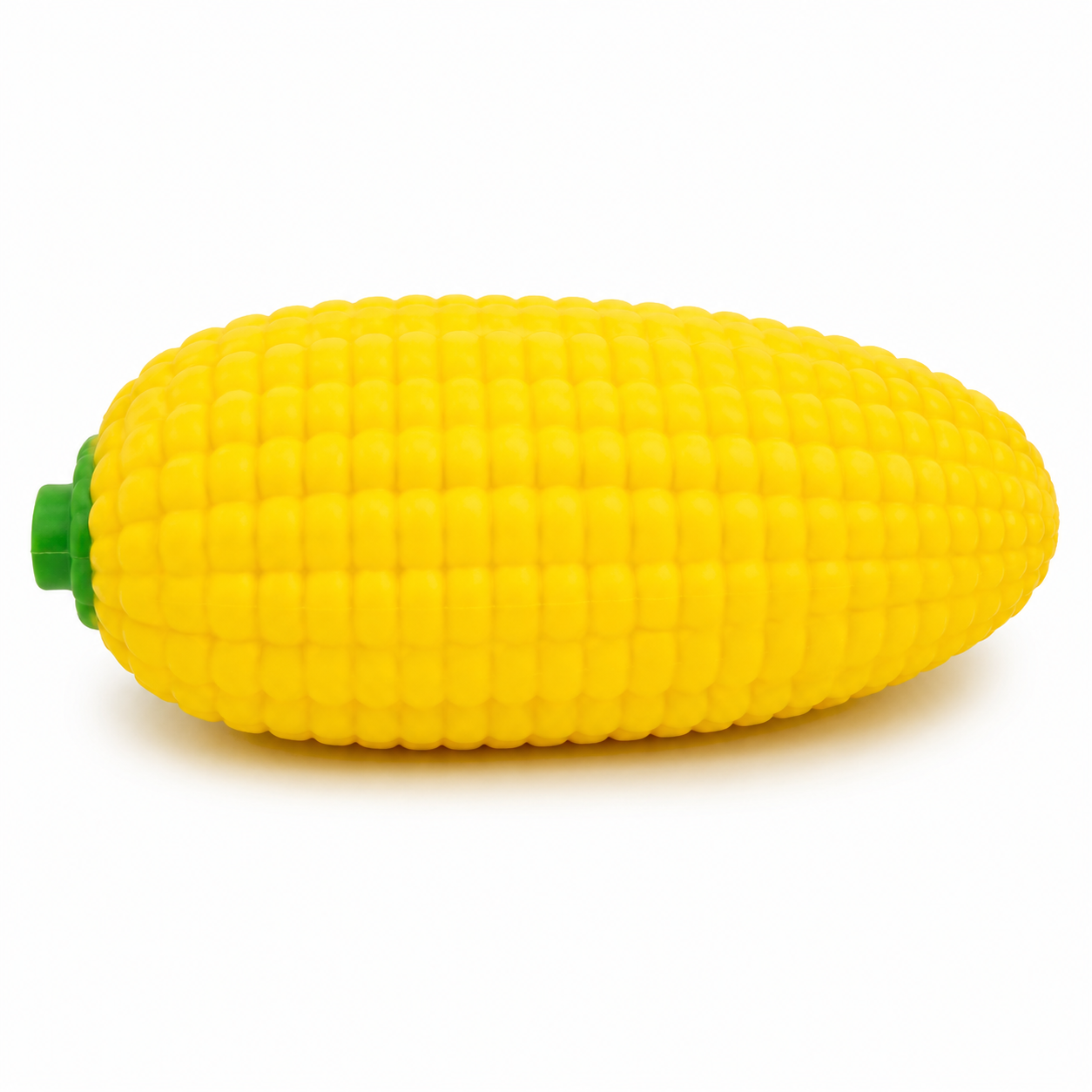 Jumbo 8 inch yellow corn squishy giant textured sensory squeeze toy
