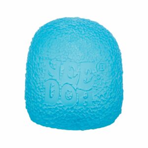 Blue NeeDoh Gumdrop by Schylling super solid sensory squishy toy