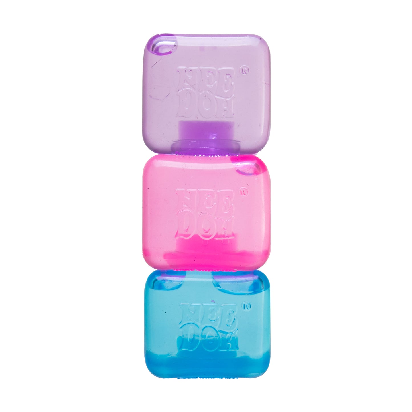 NeeDoh Nice Ice Baby | Authentic Schylling Squishy Cube
