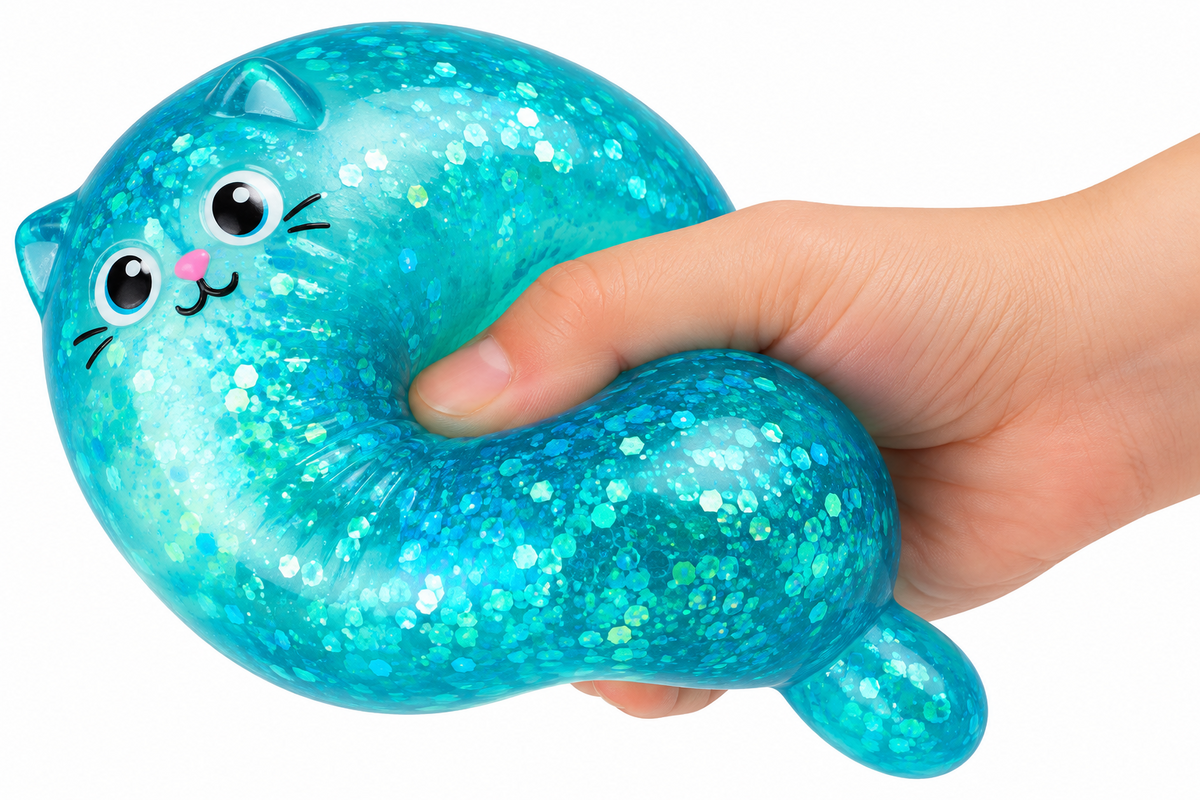 ORB Curiosities Sugar Swaps Fat Cat sugar-filled sensory squishy