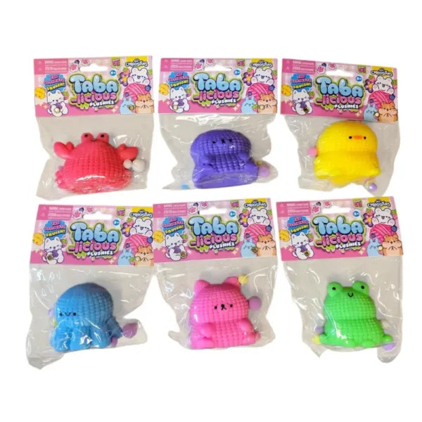 ORB™ Taba-Licious™ Plushies Squishy - 1 piece sold at random