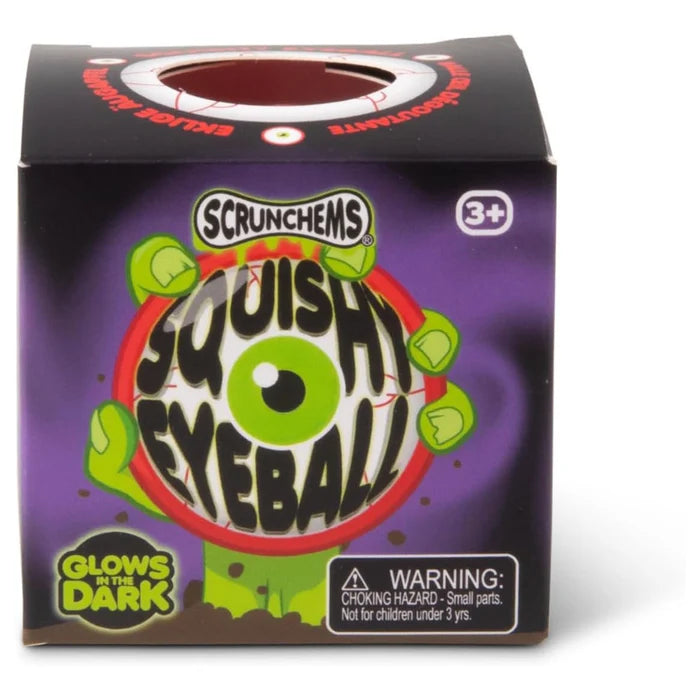 Scrunchems® Glow in the Dark Squishy Eyeball