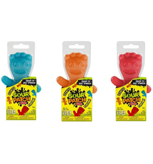 SOUR PATCH KIDS™ Scented Squishi Toy - Random 1 piece