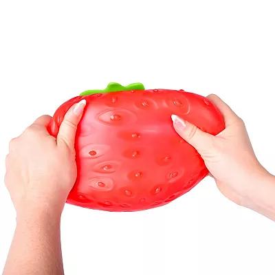 Jumbo Strawberry Squish Toy