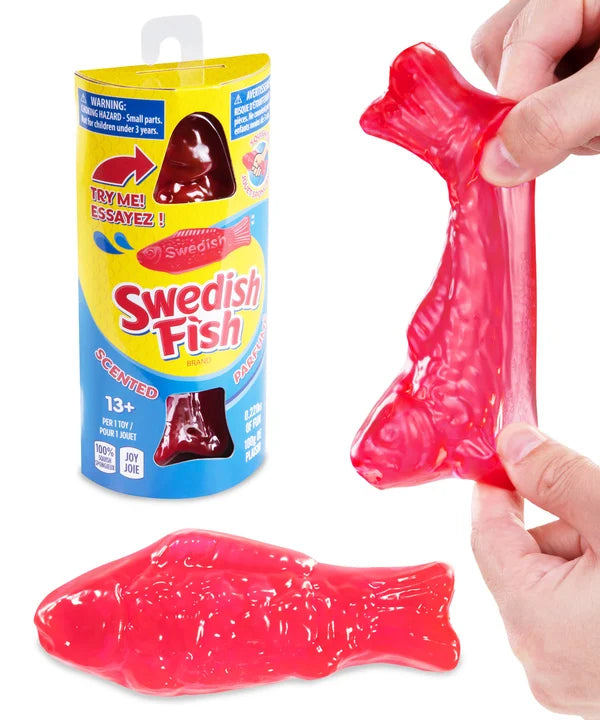 SWEDISH FISH™ Scented Squishy Toy - 1 Random