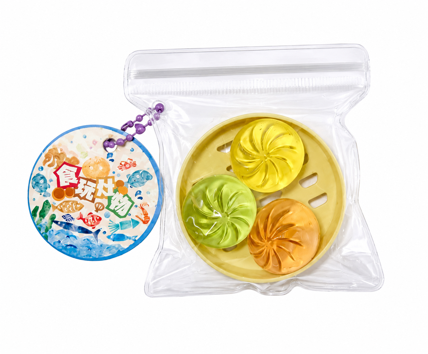 Mini Jelly Dumplings – Mini Squishy Sensory Set