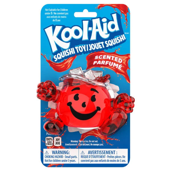 Kool-Aid® Man Scented Squishi Toy | Hucklepuff Ranch