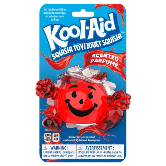 Kool-Aid® Man Scented Squishi Toy | Hucklepuff Ranch