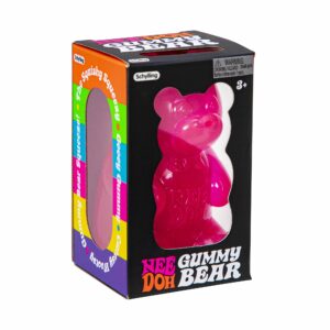 Authentic NeeDoh Gummy Bear squishy sensory toy by Schylling