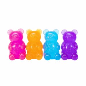 Authentic NeeDoh Gummy Bear squishy sensory toy by Schylling