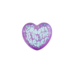 Authentic NeeDoh Good Vibes Only Heart by Schylling | Squishy Sensory Fidget Toy