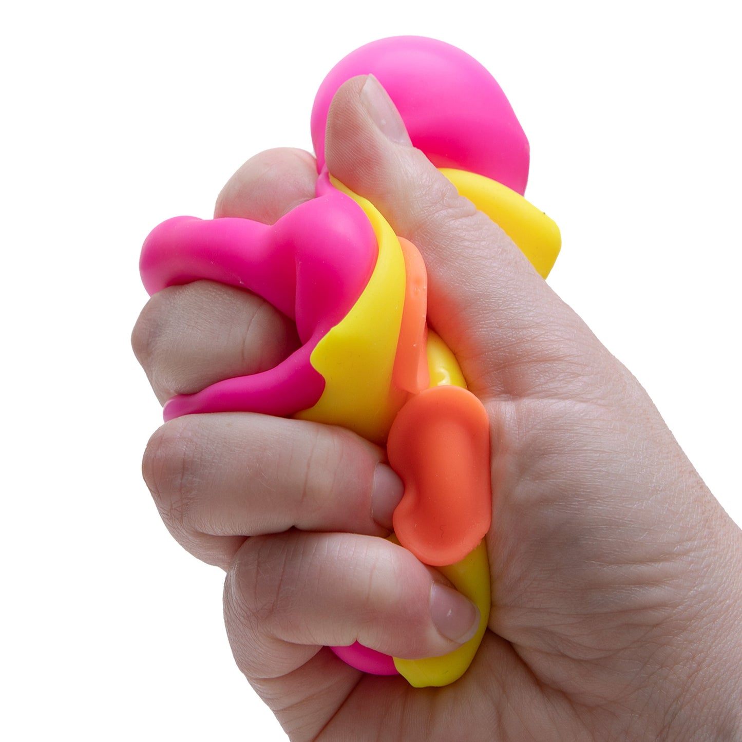 Authentic Schylling NeeDoh Squeezza – Squishy Pizza Slice Sensory Fidget Toy