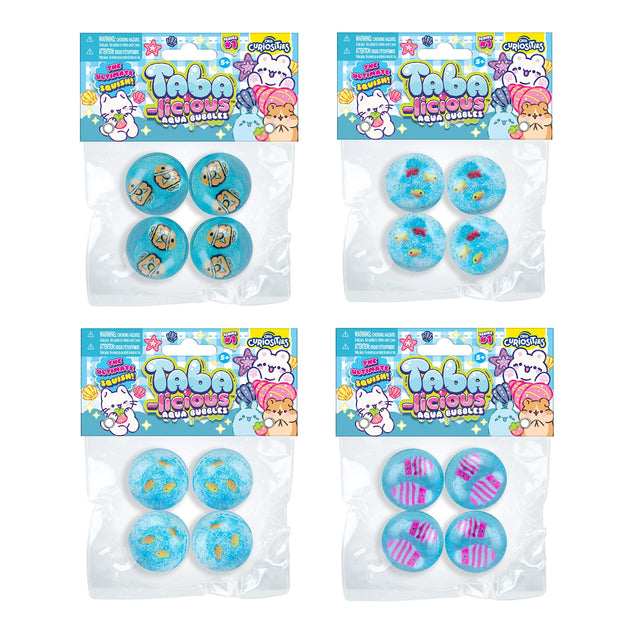 ORB™ Taba-Licious™ Aqua Bubbles Squishy - 1 pkg sold in random