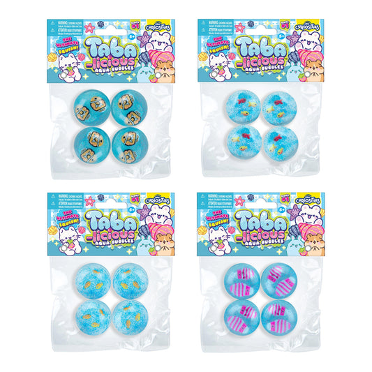 ORB™ Taba-Licious™ Aqua Bubbles Squishy - 1 pkg sold in random