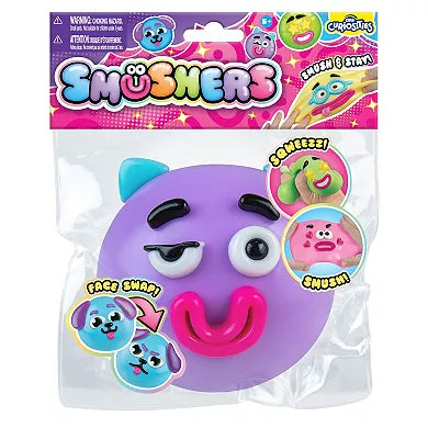 Authentic ORB Smushers assorted mystery character squishy sensory toy