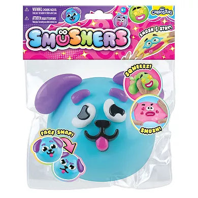 Authentic ORB Smushers assorted mystery character squishy sensory toy