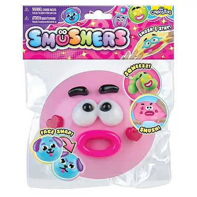 Authentic ORB Smushers assorted mystery character squishy sensory toy
