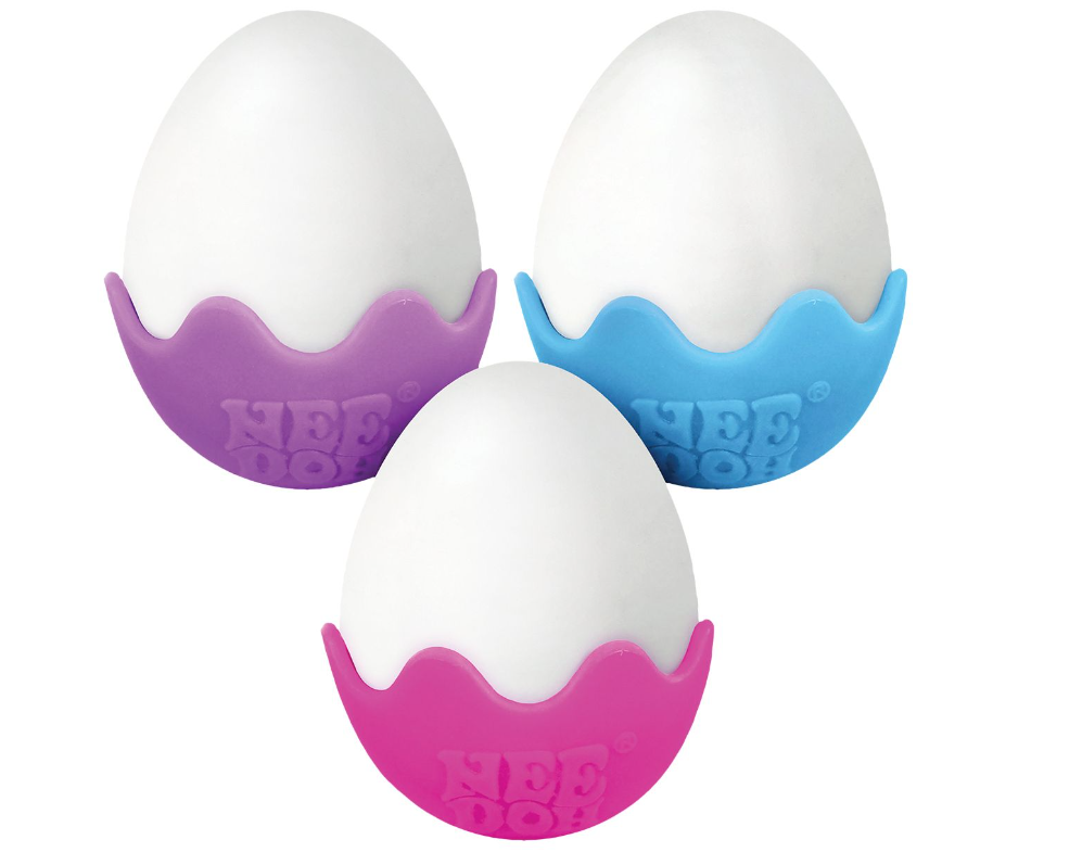 Authentic Schylling NeeDoh Magic Color Egg – Color Changing Sensory Squishy