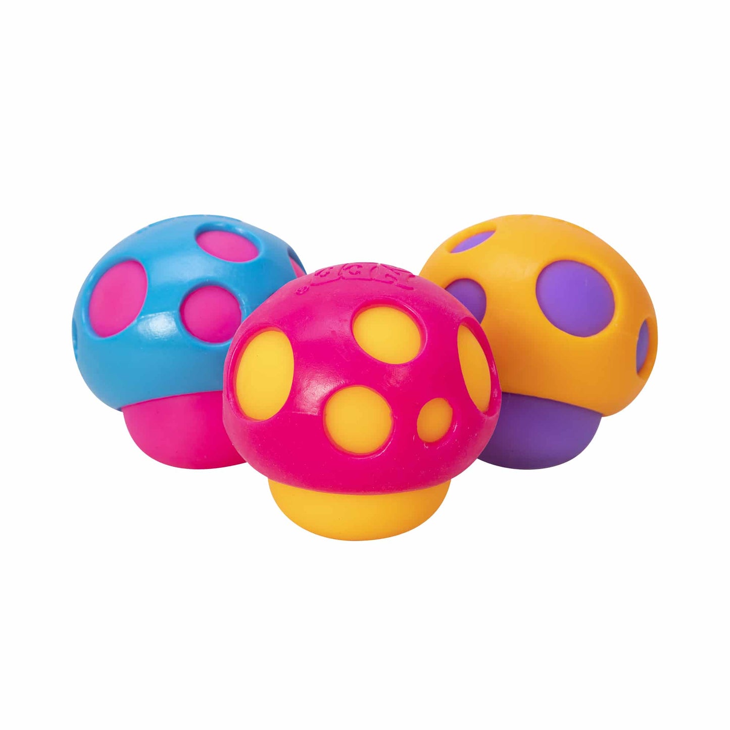 Authentic Schylling NeeDoh Groovy Shroom – Mushroom Sensory Squishy Fidget Toy