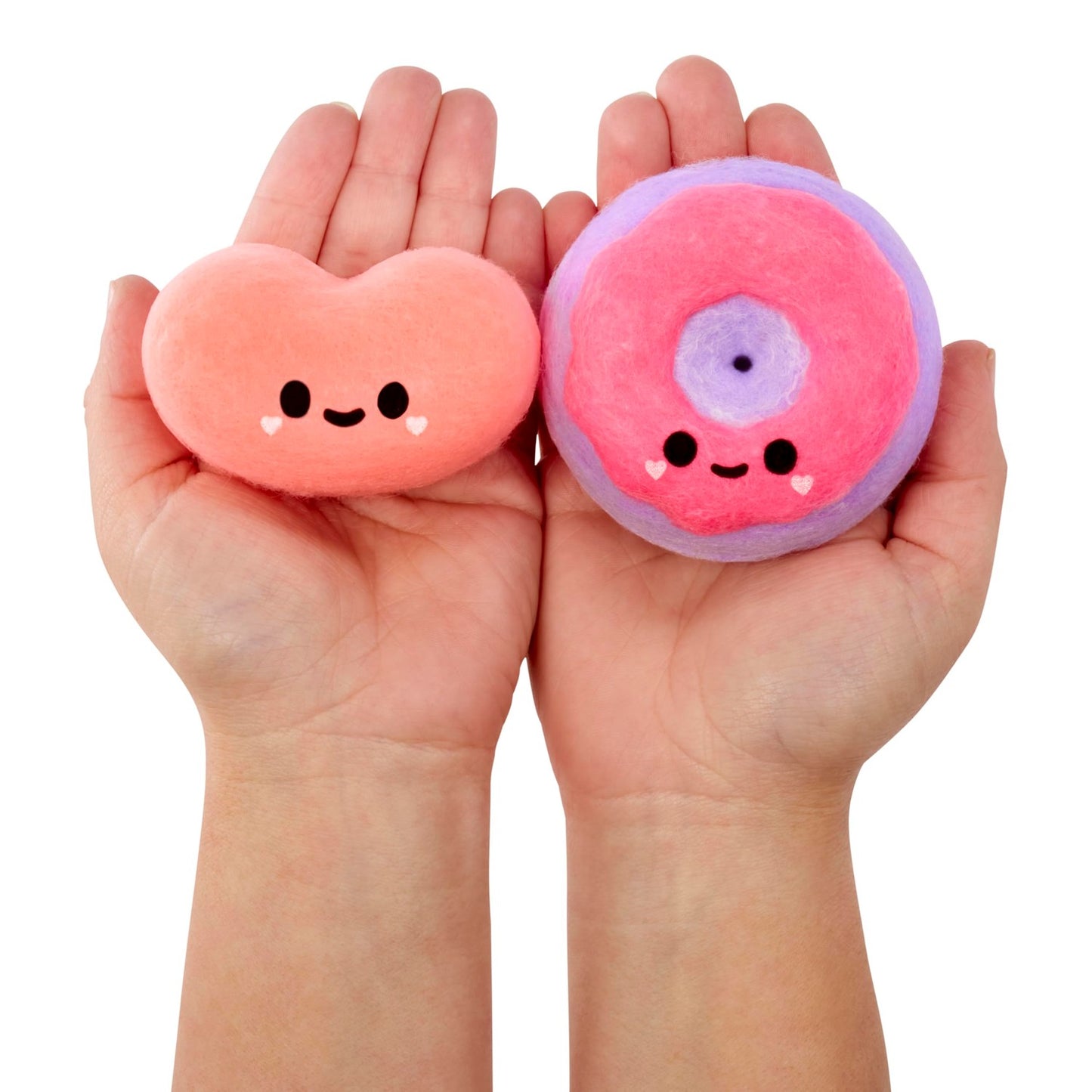Fluffie Stuffiez Minis Jelly Bean and Donut 2-Pack surprise squishy toys by MGA Entertainment example