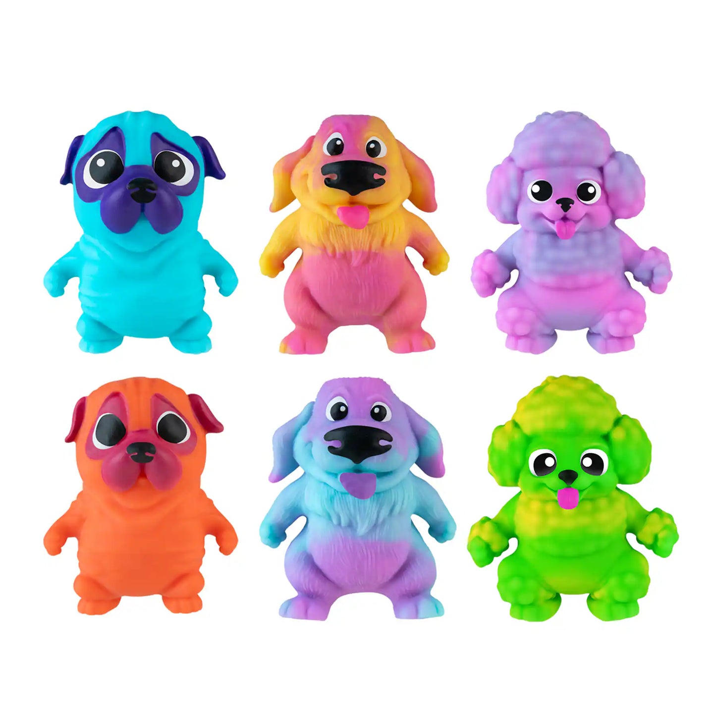 ORB Funkee Animalz – Stretchy Squishy Animal Sensory Fidget Toy - sold as 1 random