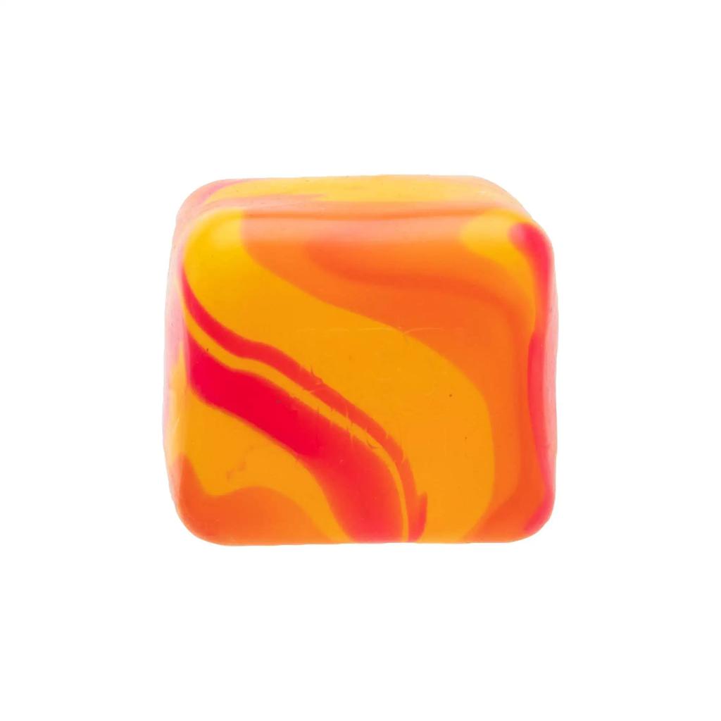 Swirl Cube Squishy Fidget - Maltose style