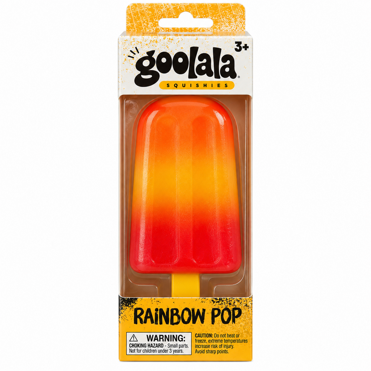 Goolala Rainbow Pop colorful popsicle squishy sensory toy