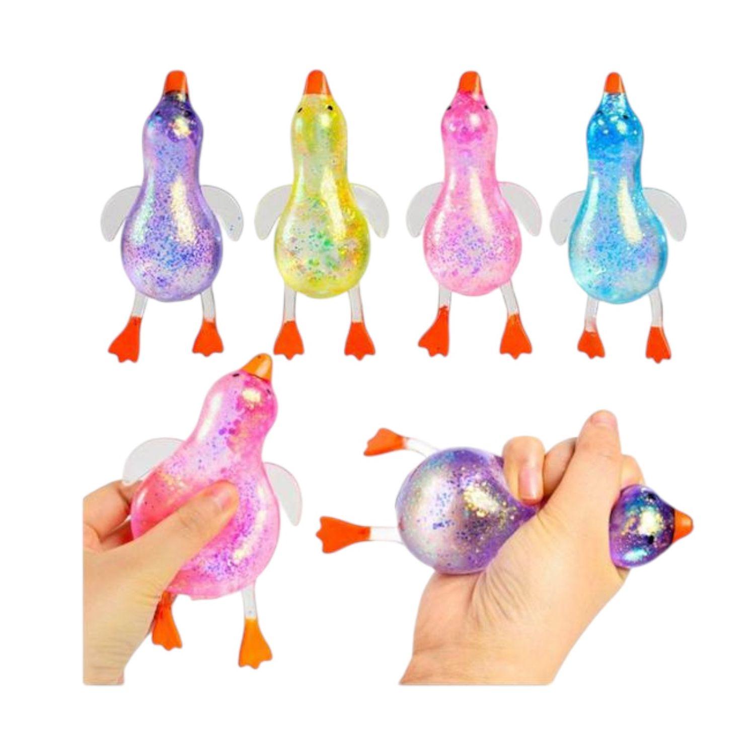 Goose Gelly squishy toy with soft jelly texture for sensory and fidget play