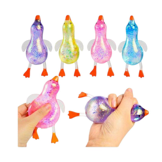 Goose Gelly squishy toy with soft jelly texture for sensory and fidget play
