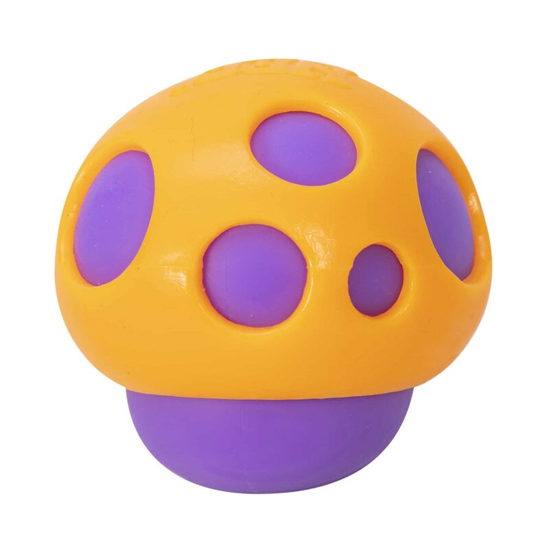 Authentic Schylling NeeDoh Groovy Shroom – Mushroom Sensory Squishy Fidget Toy