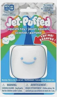 JET-PUFFED Marshmallows scented squishy toy collectible slow-rise sensory stress toy