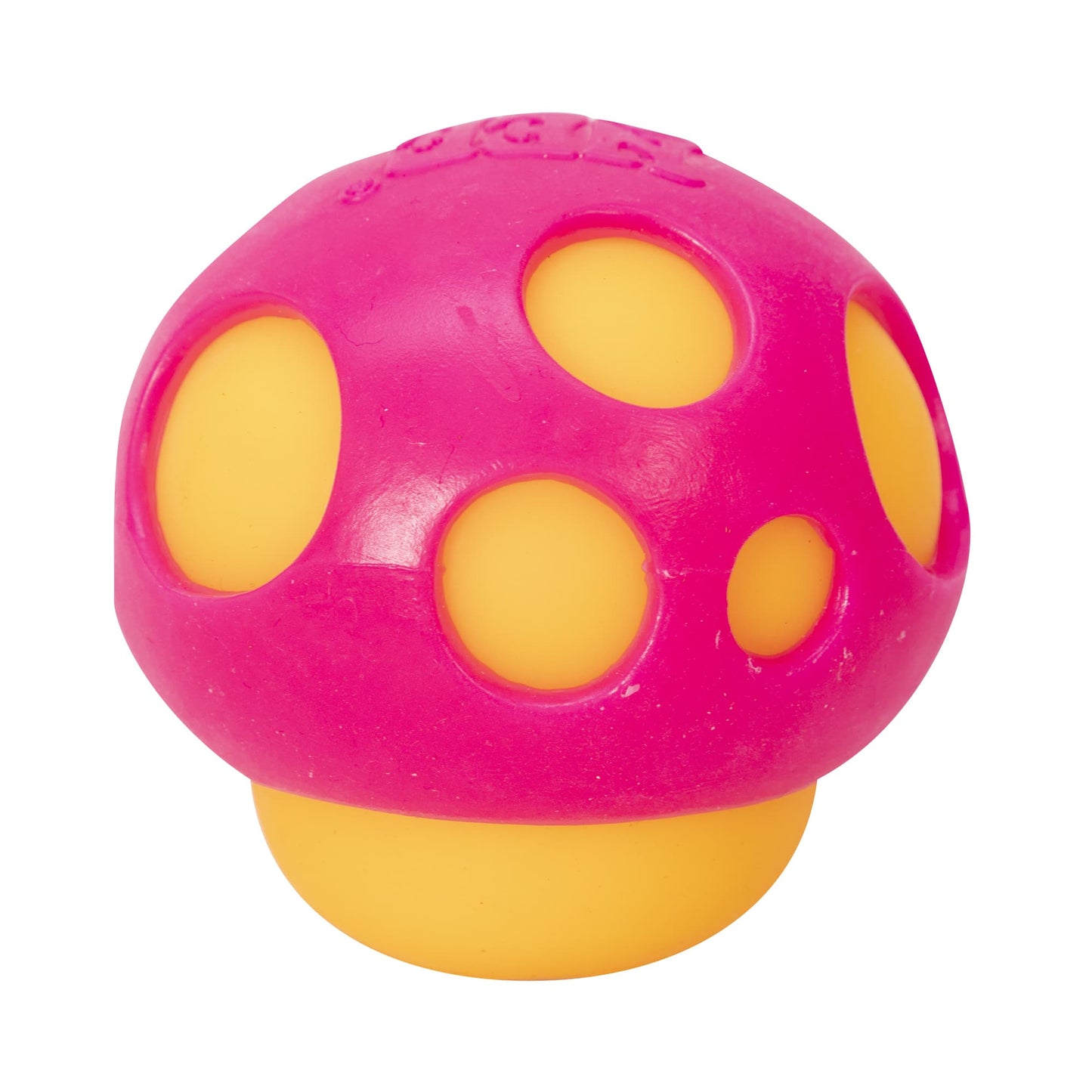 Authentic Schylling NeeDoh Groovy Shroom – Mushroom Sensory Squishy Fidget Toy