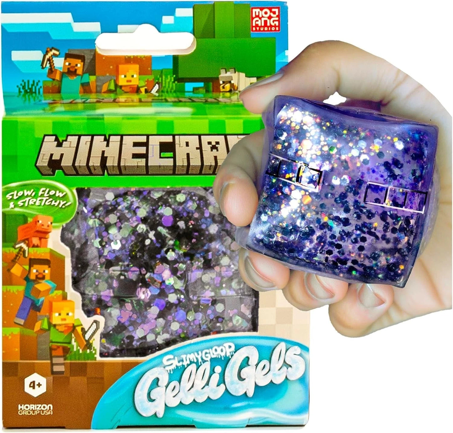 Minecraft® SLIMYGLOOP® Gelli Gels™ - Random 1 piece