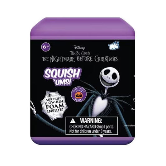 Authentic Disney The Nightmare Before Christmas Squish’Ums!® Mystery Cube
