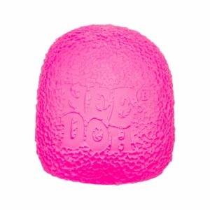 Pink NeeDoh Gumdrop by Schylling super solid sensory squishy toy