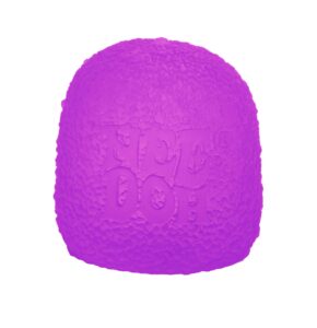 Purple NeeDoh Gumdrop by Schylling super solid sensory squishy toy
