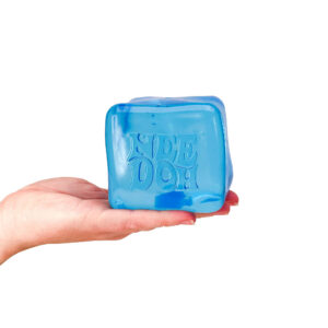 NeeDoh Nice Berg by Schylling giant blue Nice Cube