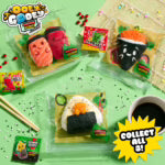 OOEY GOOEY Mooshi Sushi Goomaki Squishy