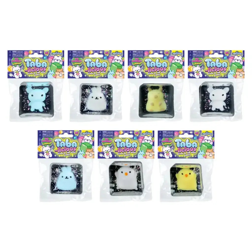 ORB Taba-Licious™ Glow in the Dark Cube - 1 cube sold at random