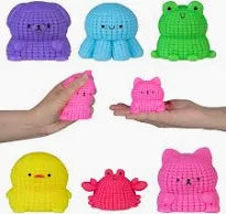 ORB™ Taba-Licious™ Plushies Squishy - 1 piece sold at random