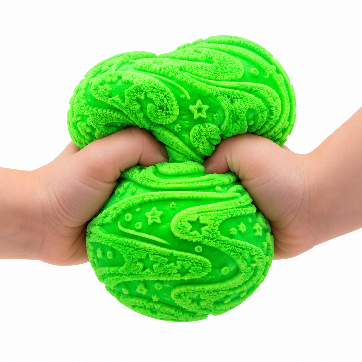 Schylling Super NeeDoh Fuzz Ball jumbo