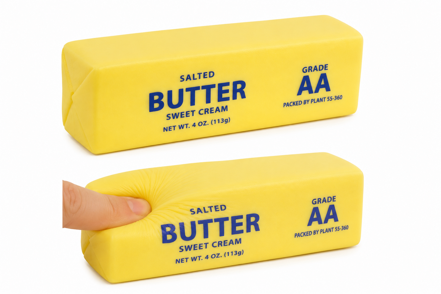 Slow Rise Butter Squishy - Small
