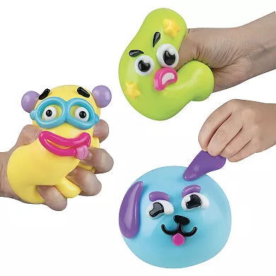 Authentic ORB Smushers Squishy Toy | Assorted Mystery Character