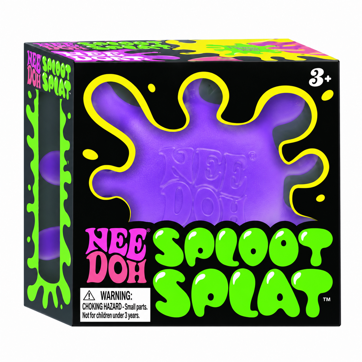 NeeDoh SplootSplat by Schylling – Super Squishy Sensory Toy