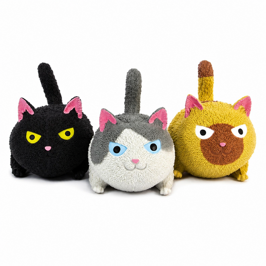Squidgy Cat – Squishy Cat Sensory Fidget Stress Toy- sold as 1 random