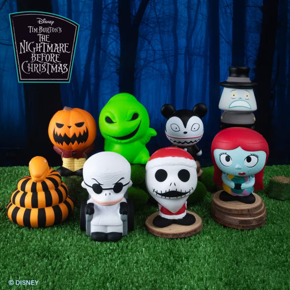 Authentic Disney The Nightmare Before Christmas Squish’Ums!® Mystery Cube