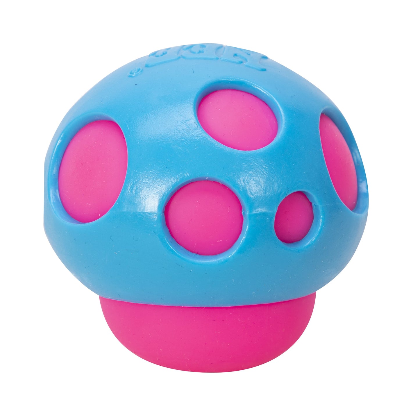Authentic Schylling NeeDoh Groovy Shroom – Mushroom Sensory Squishy Fidget Toy