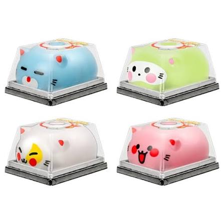 Takeout Takumo Kawaii Kitty squishy toy featuring a cute cat in a takeout box design
