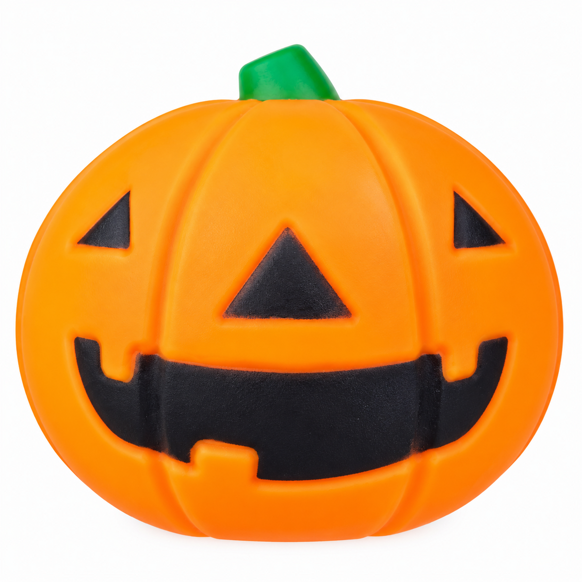 Sunny Days Toymendous jumbo orange pumpkin jack-o-lantern Halloween slow-rise squishy toy